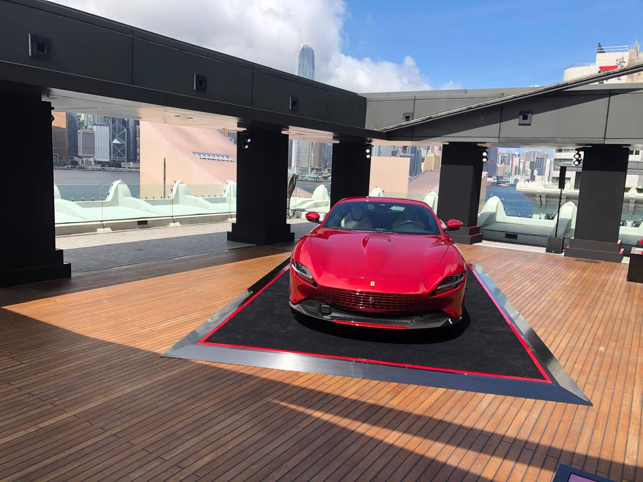 Ferrari Roma Spider Launch